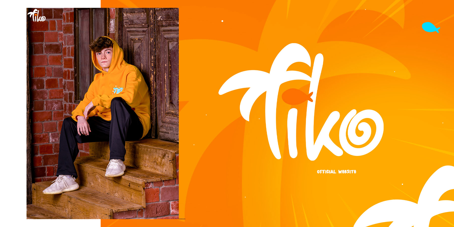 Tiko Official Site Banner