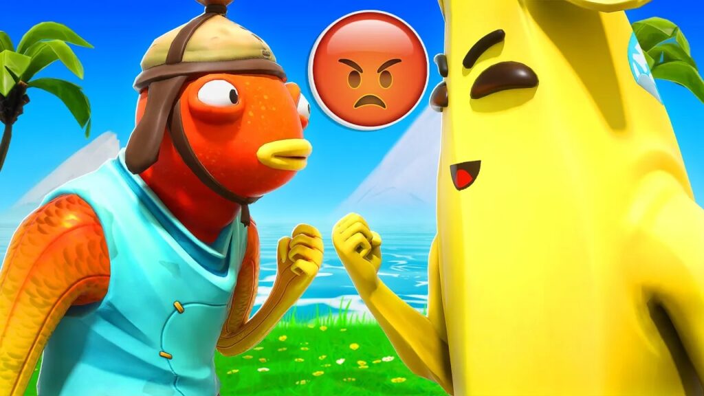 The banana war starts!